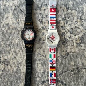 Olympic 1998 McDonalds Watches